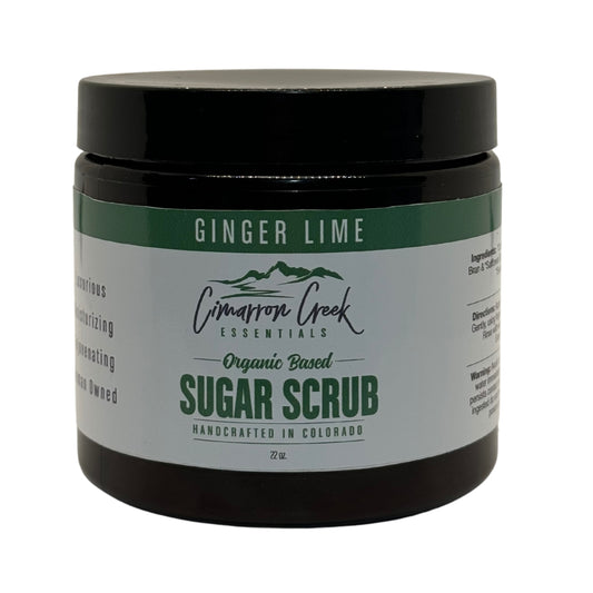 Ginger Lime Organic Sugar Scrub