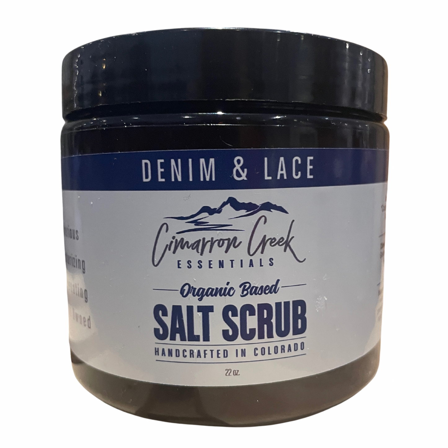 Denim & Lace Organic Salt Scrub