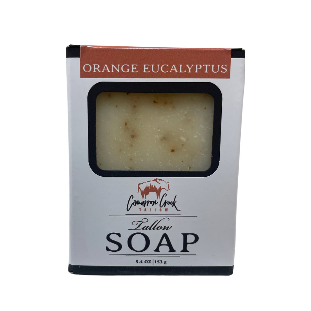 Orange Eucalyptus Tallow Soap