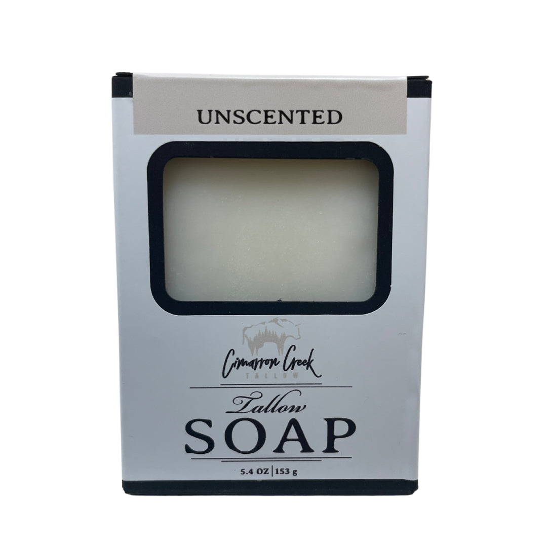 Unscented Tallow Soap