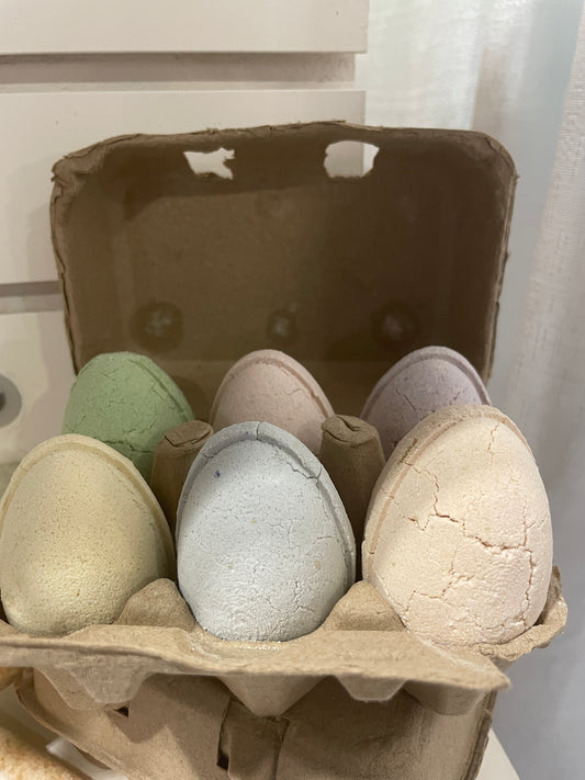 Easter Egg Bath Bombs 6 Pack