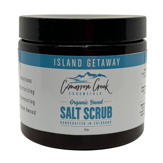 Island Getaway Organic Salt Scrub