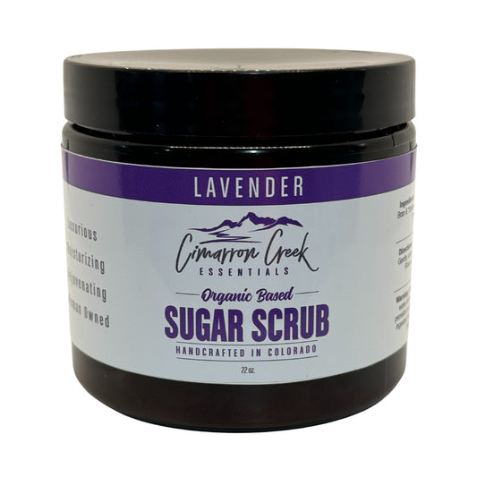 Lavender Organic Sugar Scrub