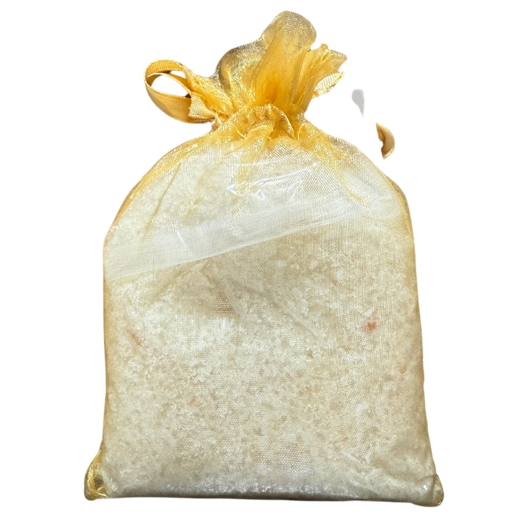 Oatmeal Honey Mineral Bath Salt Soak