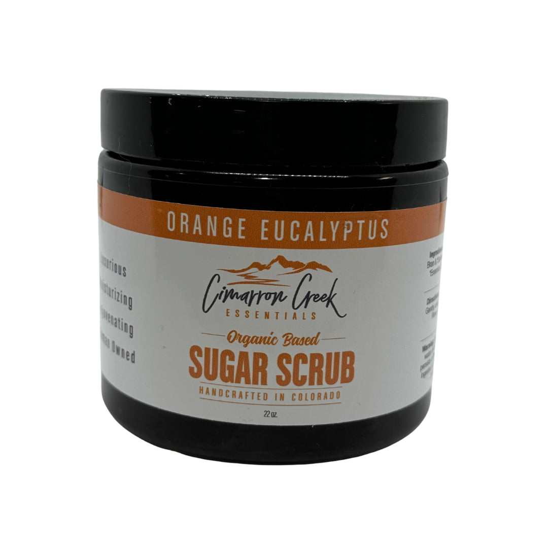 Orange Eucalyptus Organic Sugar Scrub