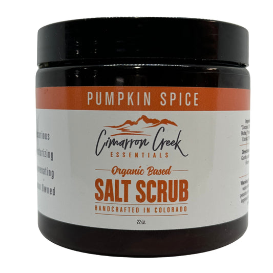 Pumpkin Spice Organic Salt Scrub