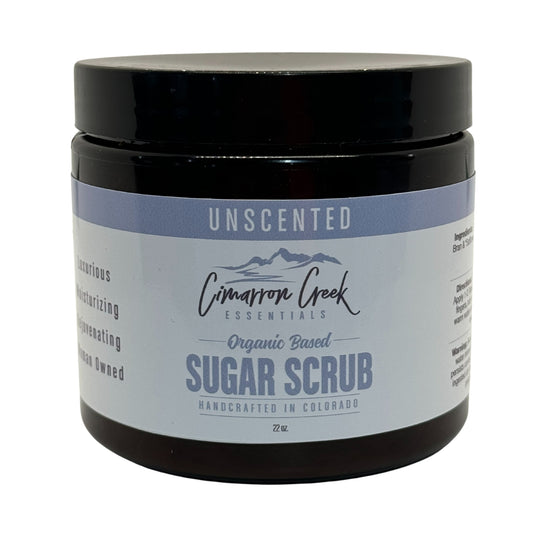 Unscented Organic Sugar Scrub