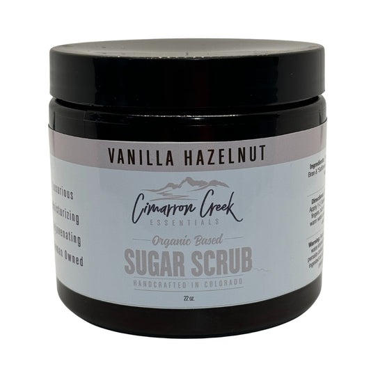 Vanilla Hazelnut Organic Sugar Scrub