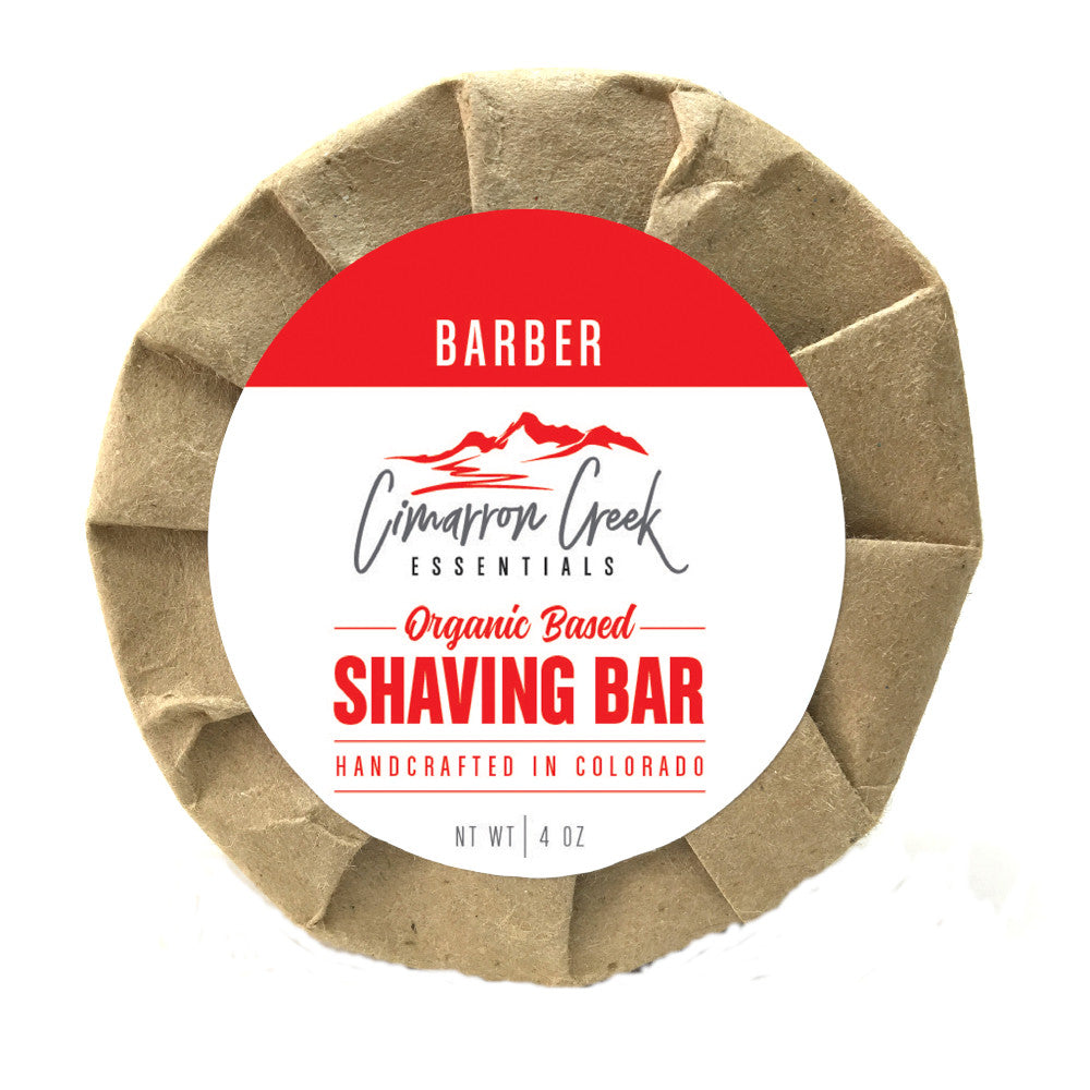 Barber Organic Shaving Bar Soap 3.2oz