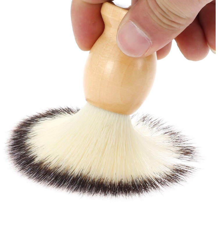Badger Shaving Brush w/ Wood Handle