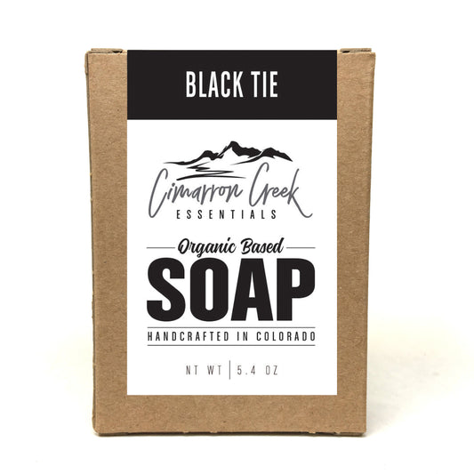 Black Tie Organic Bar Soap 5.4oz