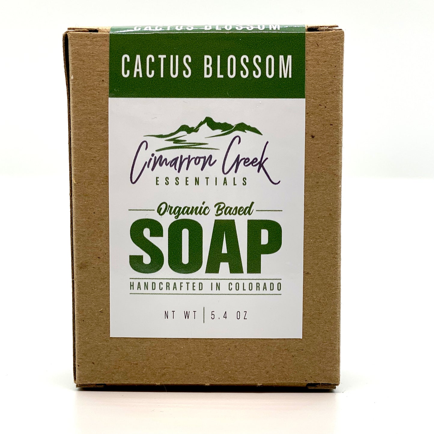 Cactus Blossom Organic Bar Soap 5.4oz