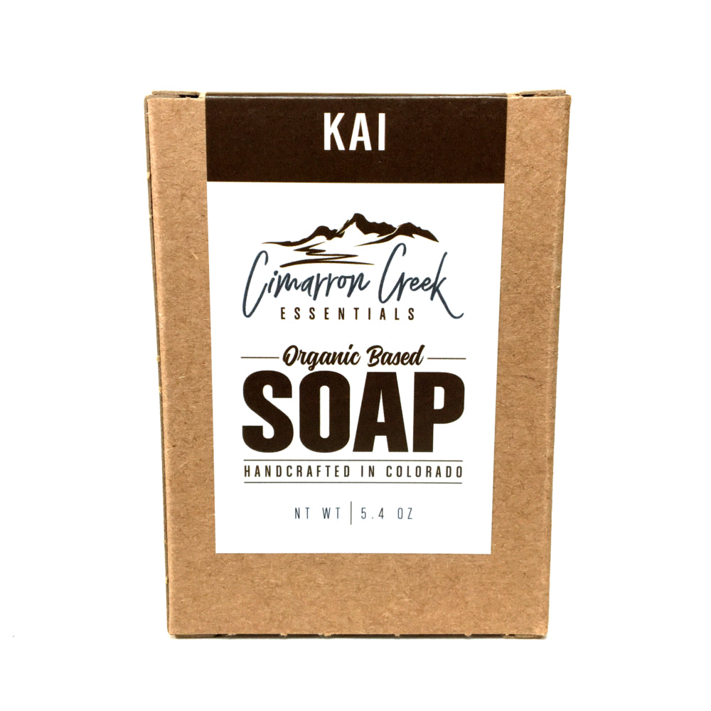 Kai Organic Bar Soap 5.4oz
