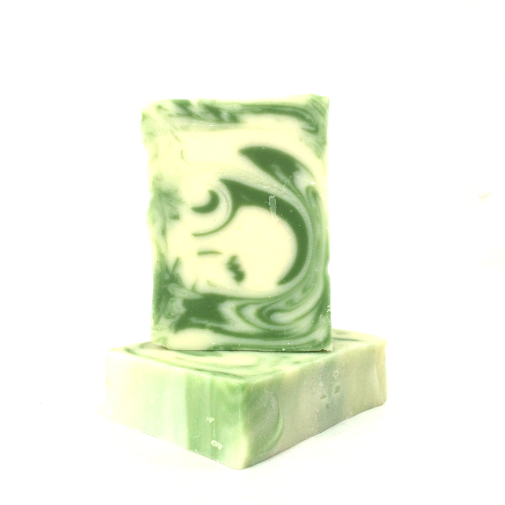 Coconut Lime Verbena Organic Bar Soap 5.4oz