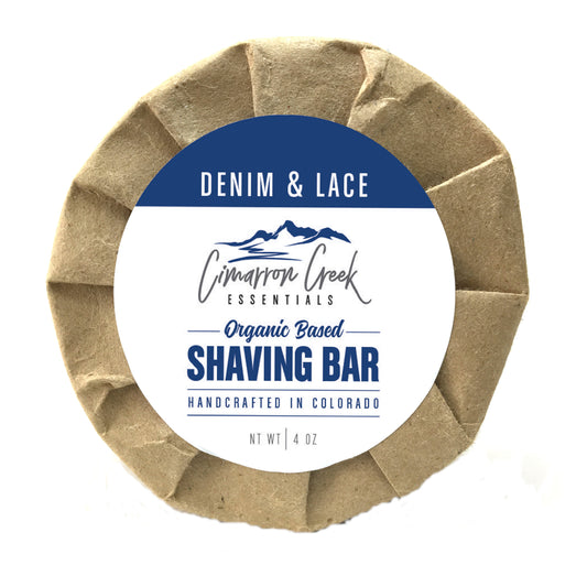 Denim & Lace Organic Shaving Bar Soap 3.2oz