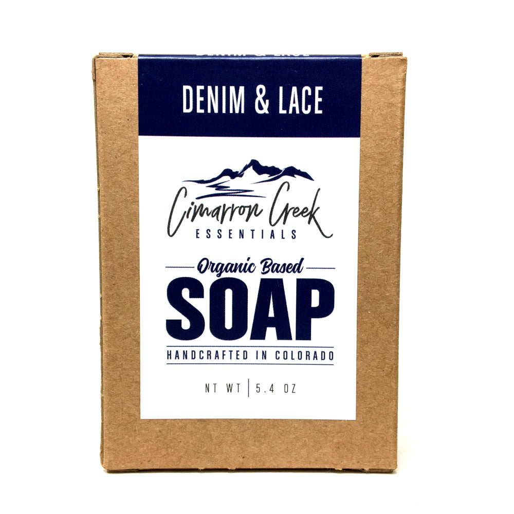 Denim & Lace Organic Bar Soap 5.4oz
