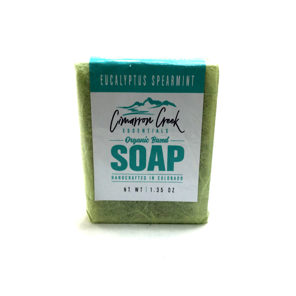 Eucalyptus Spearmint Organic Bar Soap 5.4oz