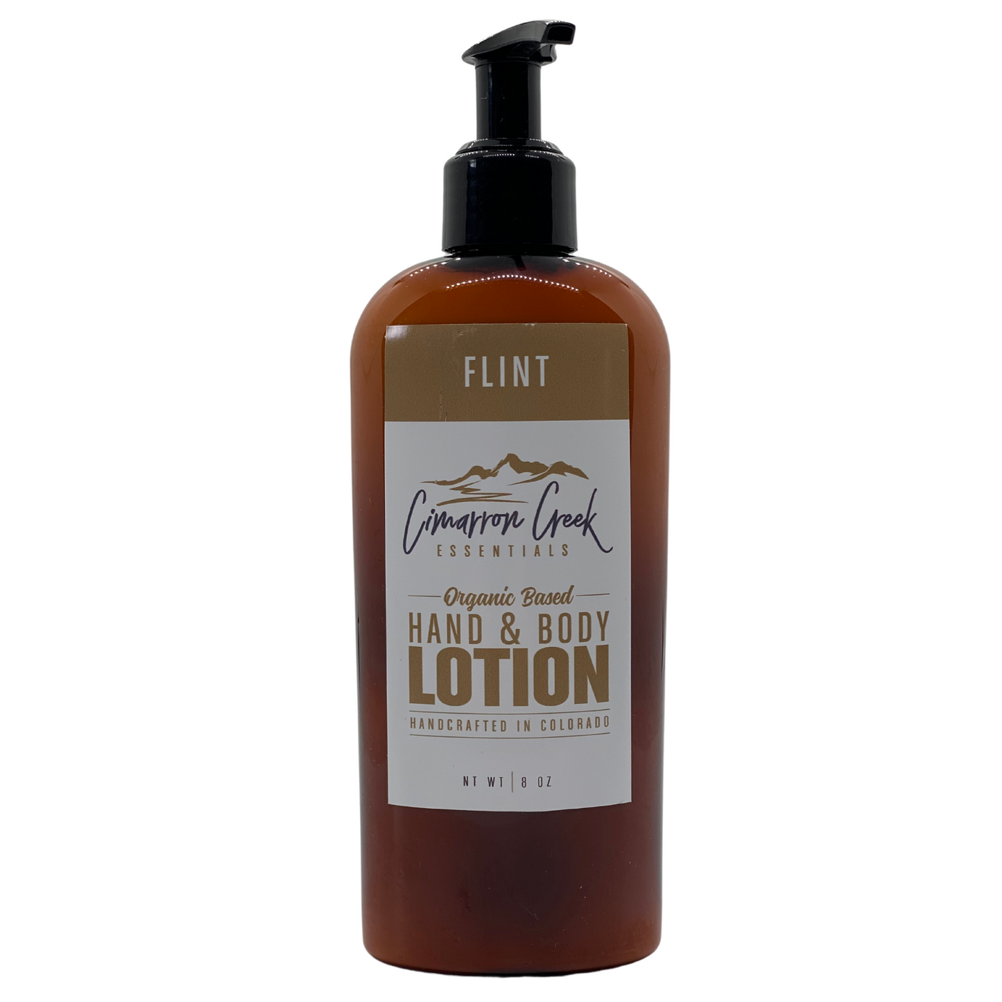 Flint Organic Hand & Body Lotion 8oz