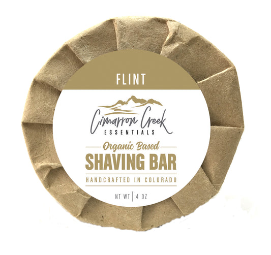 Flint Organic Shaving Bar Soap 3.2oz