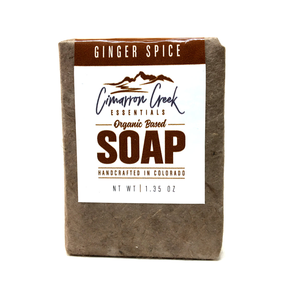 Ginger Spice Organic Bar Soap 5.4oz