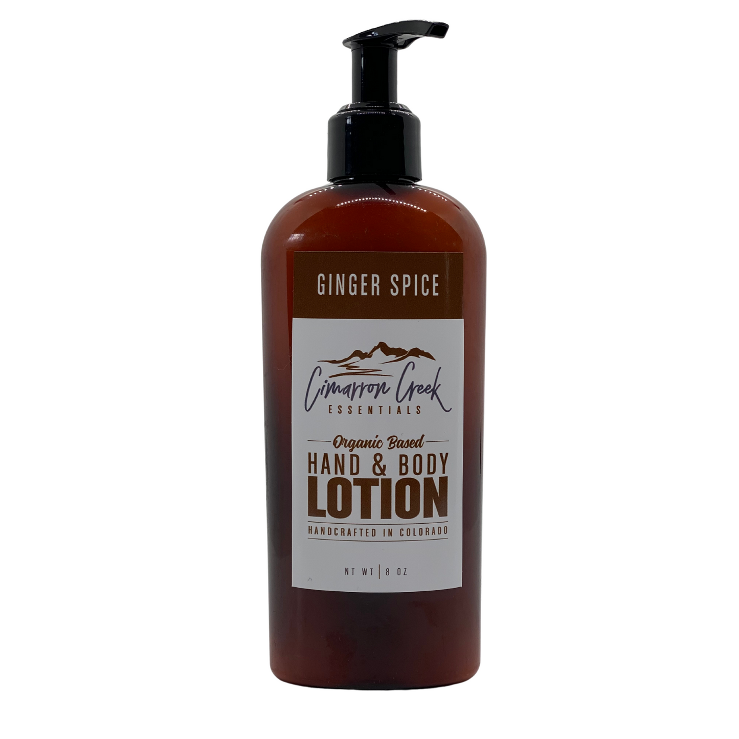 Ginger Spice Organic Hand & Body Lotion