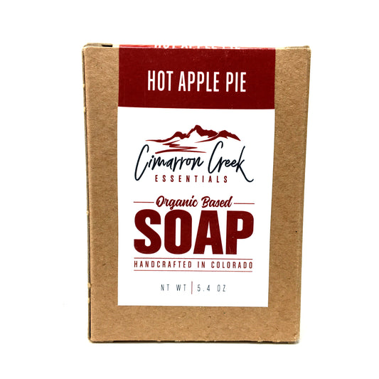 Hot Apple Pie Organic Bar Soap 5.4oz