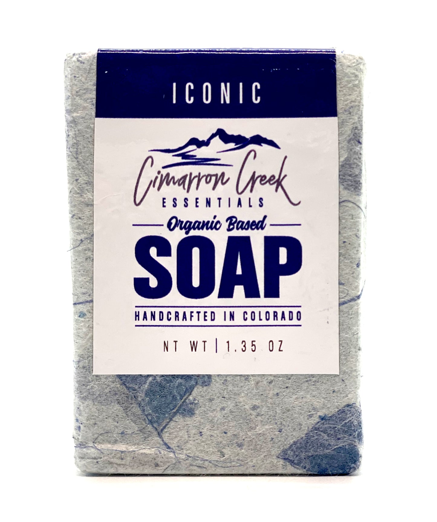 Iconic Organic Bar Soap 5.4oz
