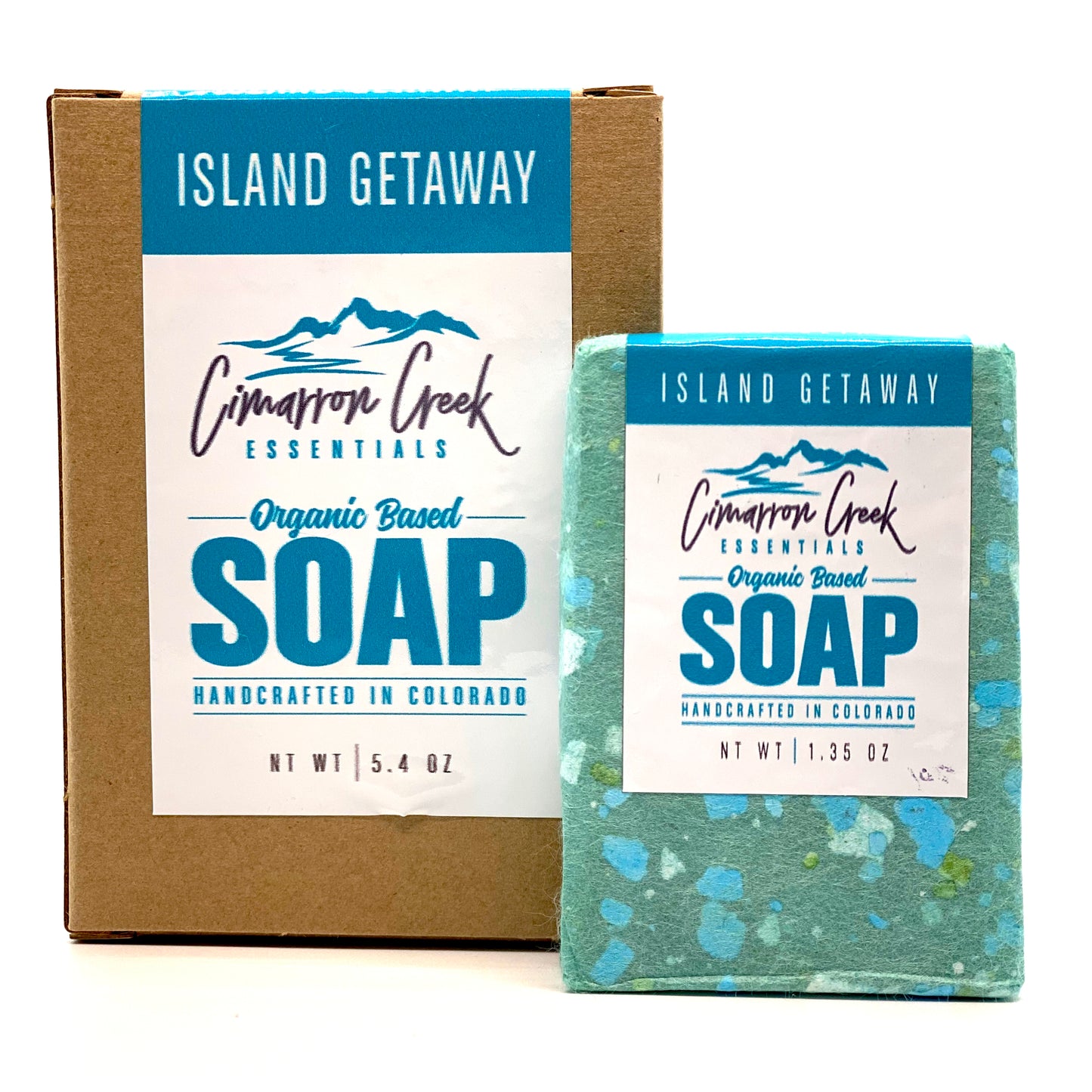Island Getaway Organic Bar Soap 5.4oz