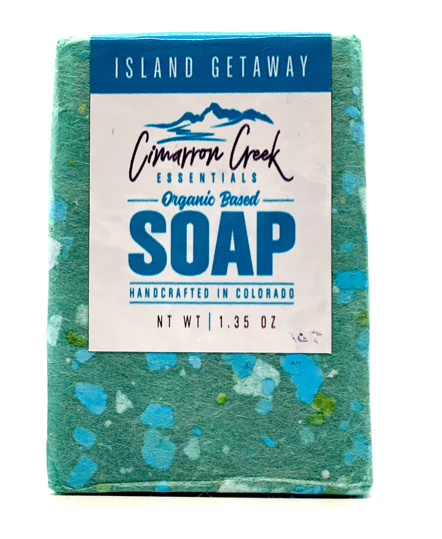 Island Getaway Organic Bar Soap 5.4oz