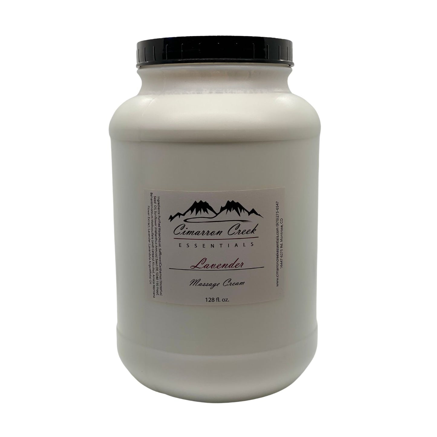 Lavender Organic Massage Cream