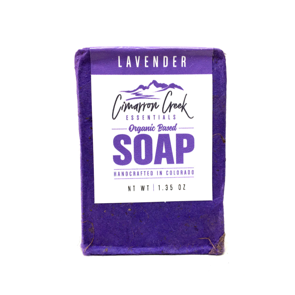 Lavender Organic Bar Soap 5.4oz