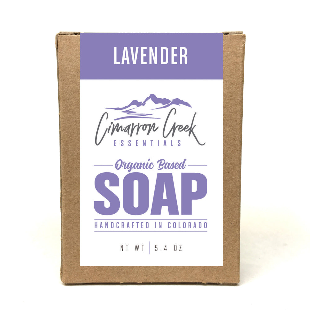Lavender Organic Bar Soap 5.4oz