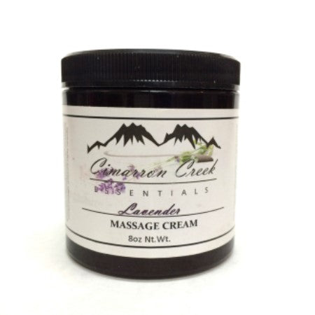Lavender Organic Massage Cream