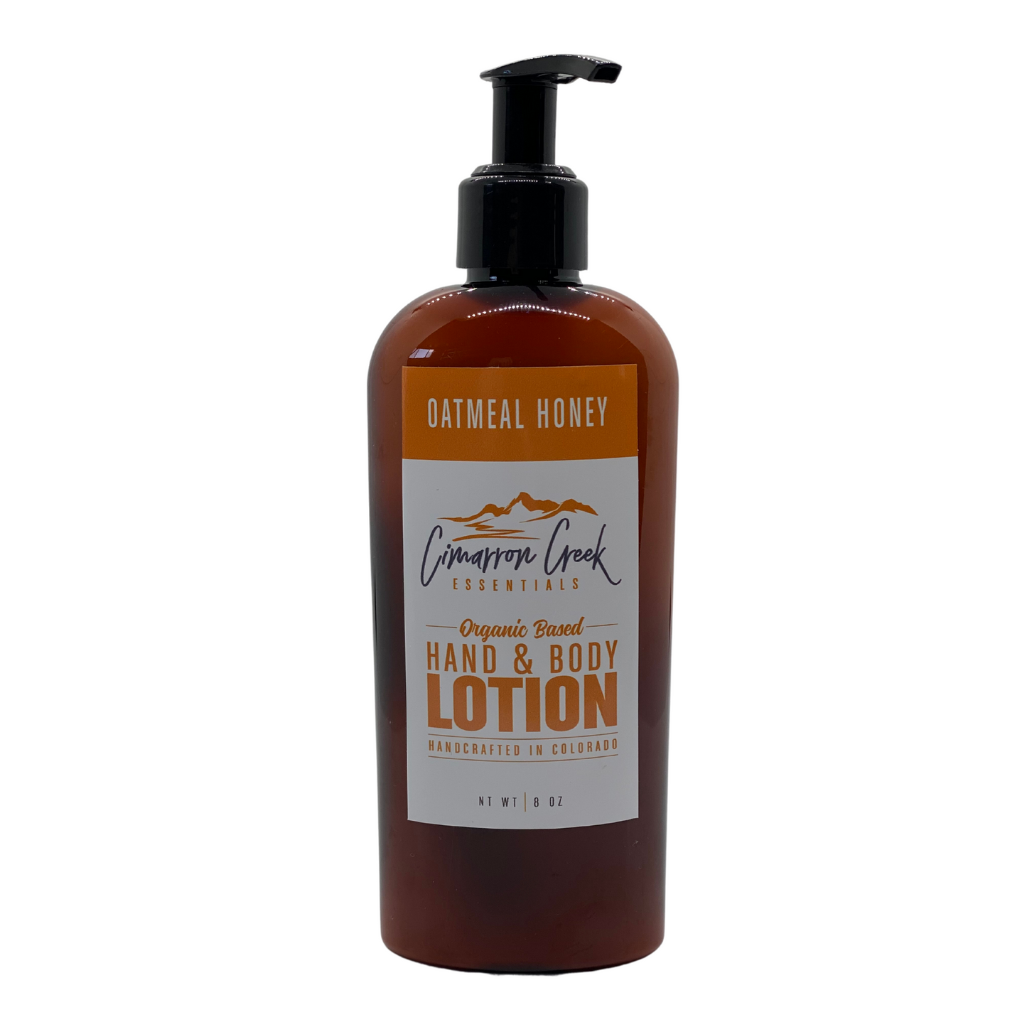 Orange Eucalyptus Organic Hand & Body Lotion