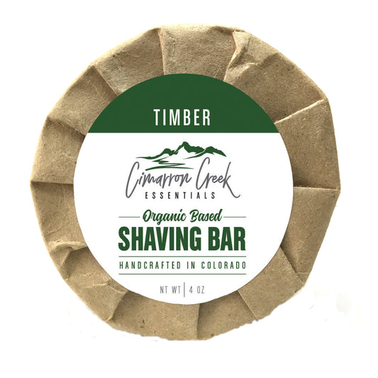 Timber Organic Shaving Bar Soap 3.2oz