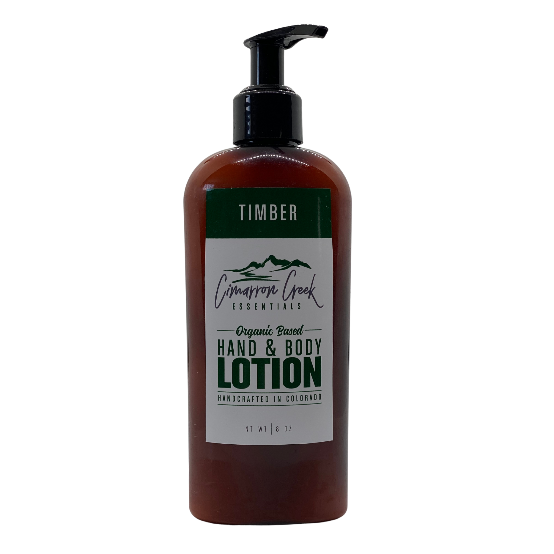 Timber Hand & Body Lotion – Cimarron Creek Essentials
