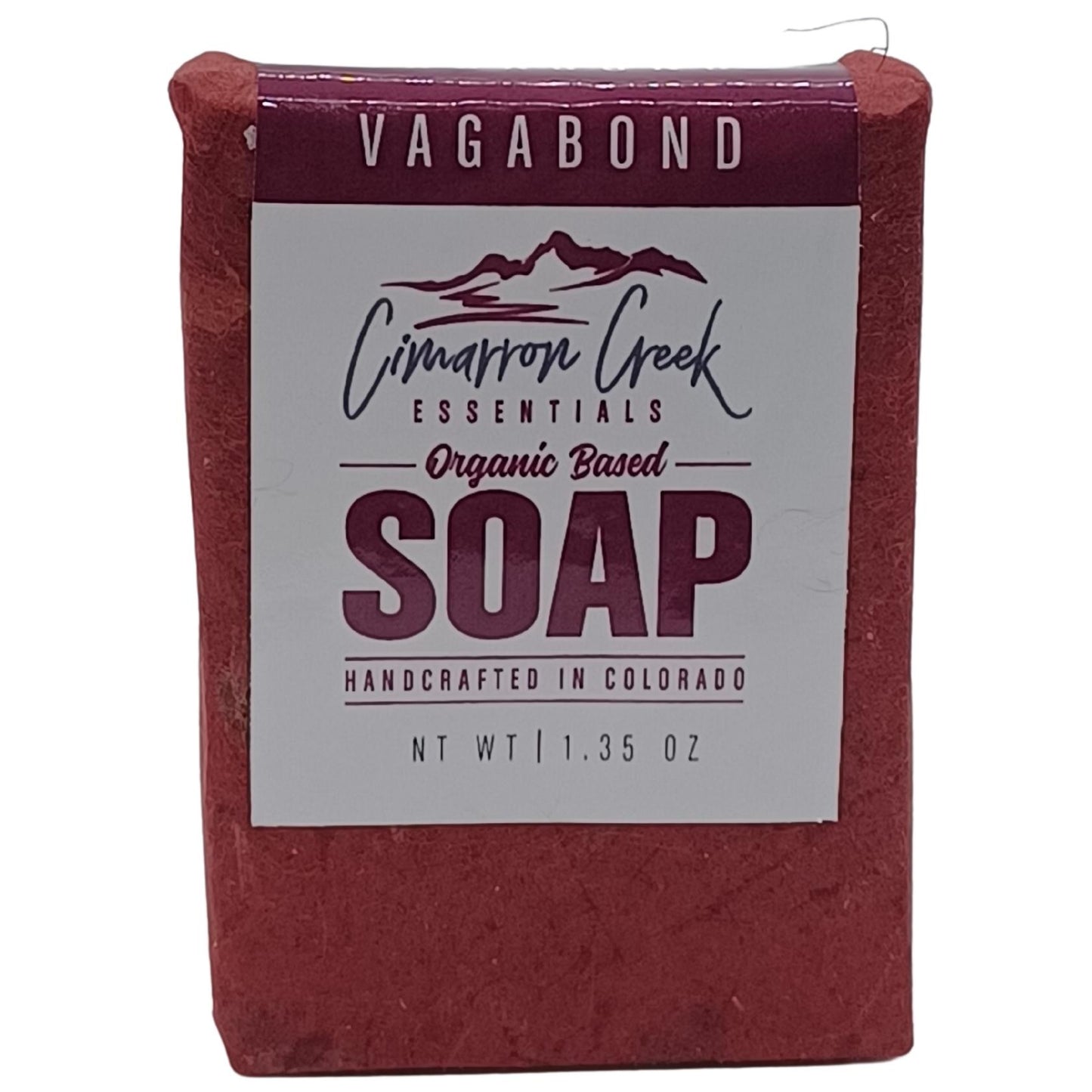Vagabond (formerly known as Outlaw)  Organic Bar Soap 5.4oz
