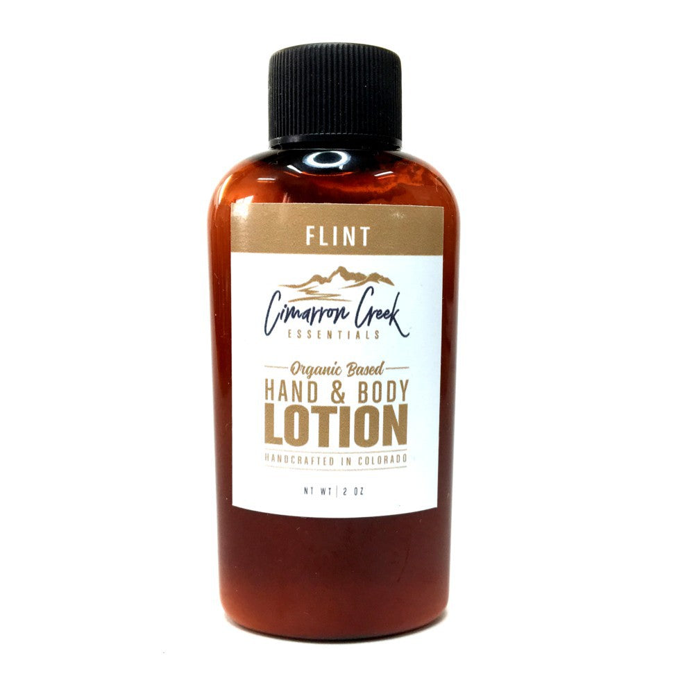 Flint Organic Hand & Body Lotion 8oz