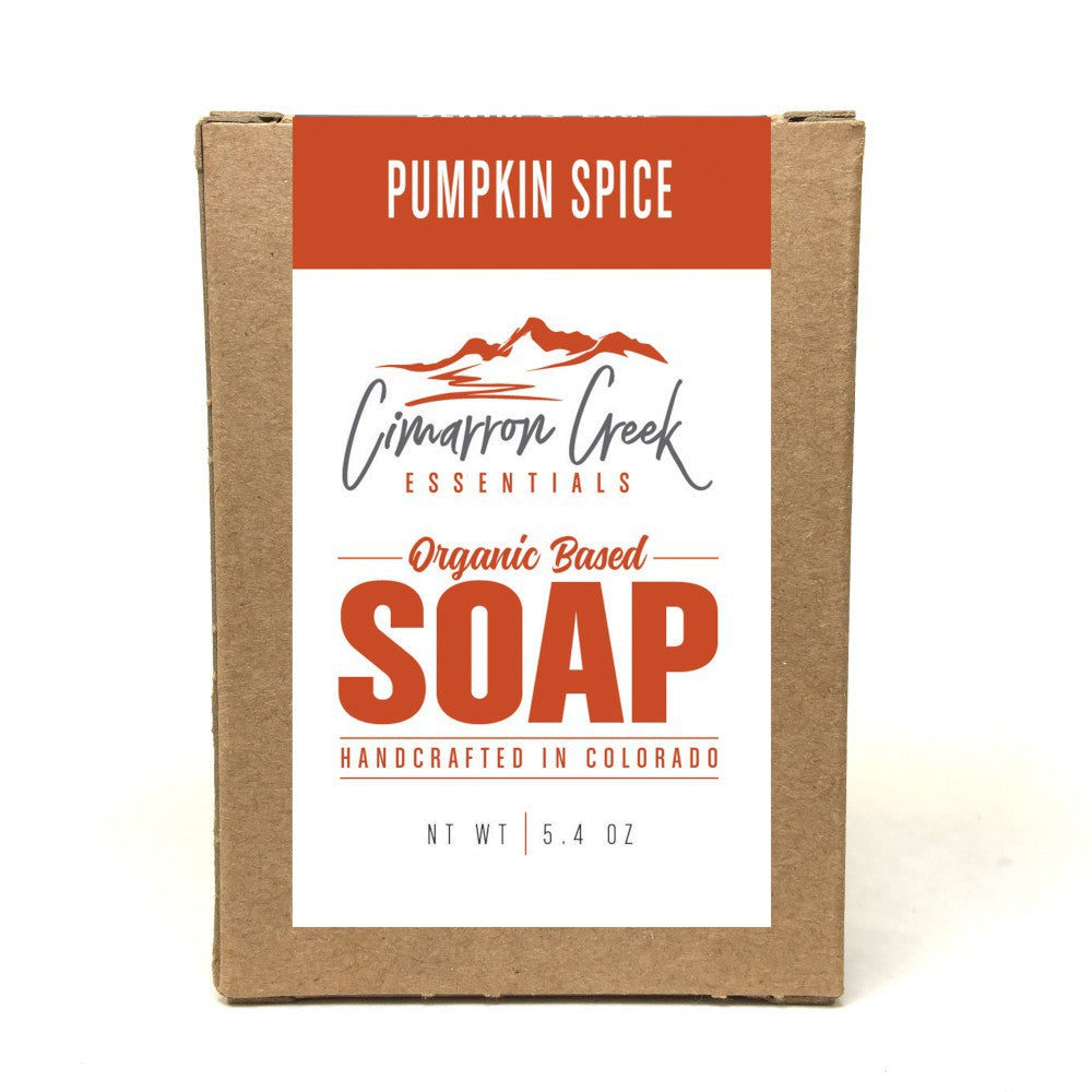 Pumpkin Spice Organic Bar Soap 5.4oz