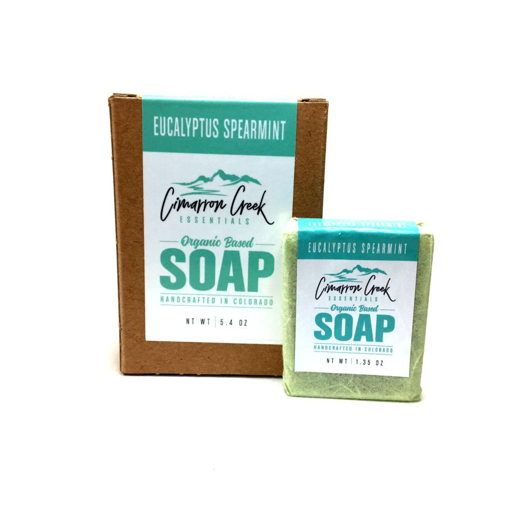 Eucalyptus Spearmint Organic Bar Soap 5.4oz