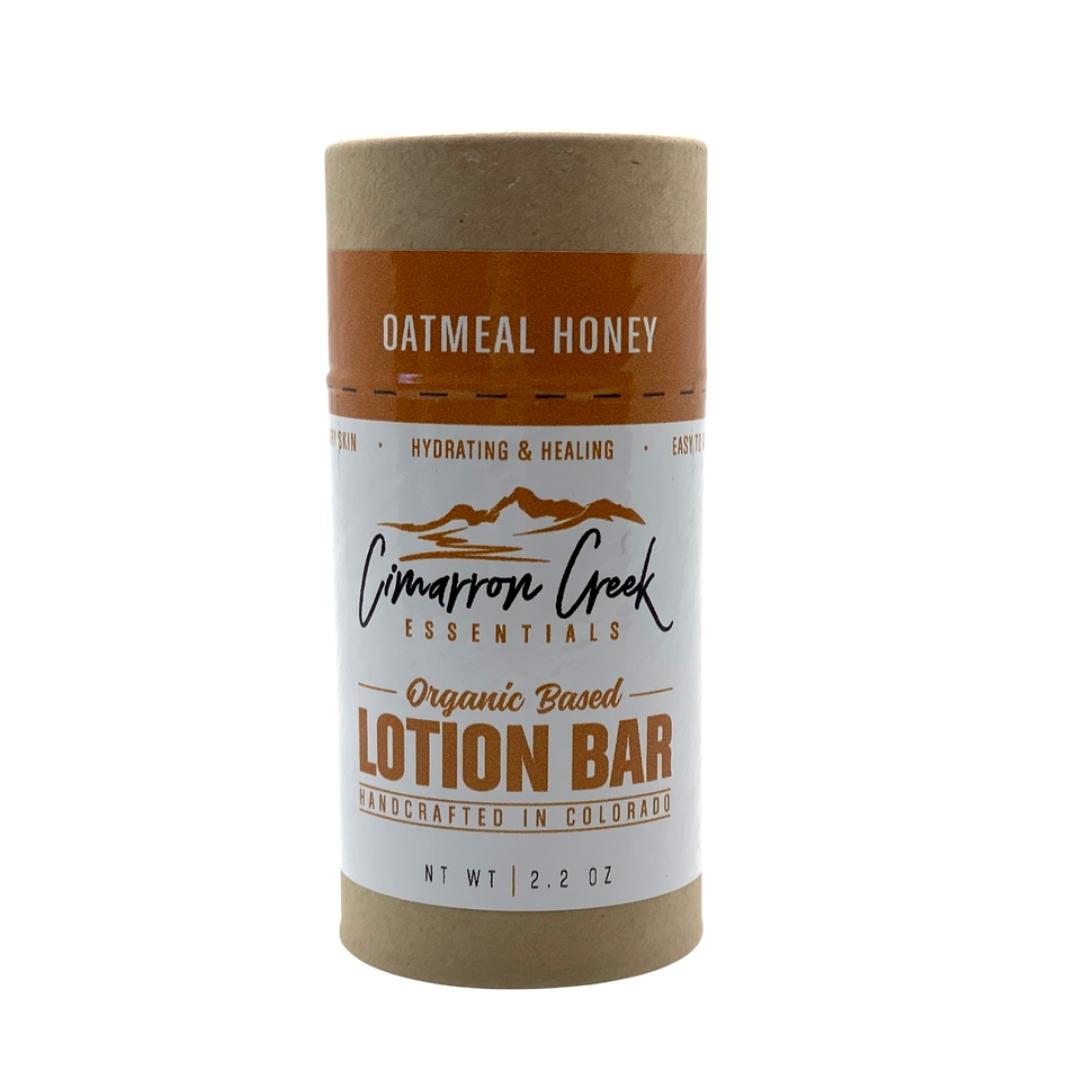Oatmeal Honey Organic Lotion Bar 2oz