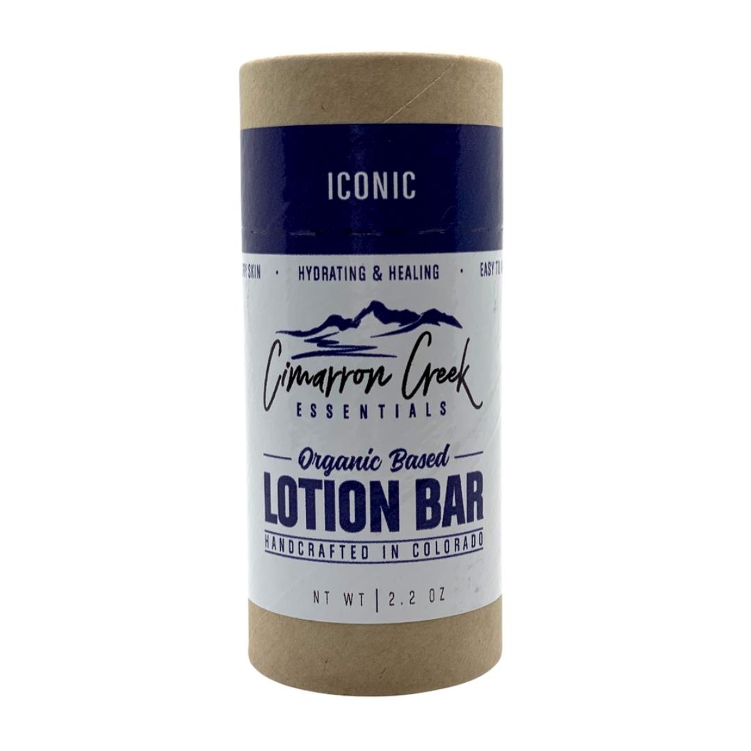 Iconic Organic Lotion Bar 2oz