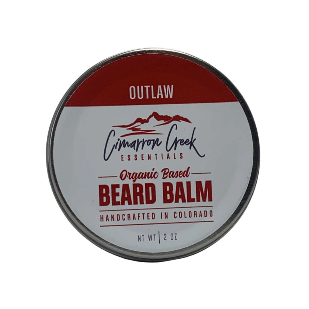 Vagabond (formerly Outlaw) Organic Beard Balm 2oz