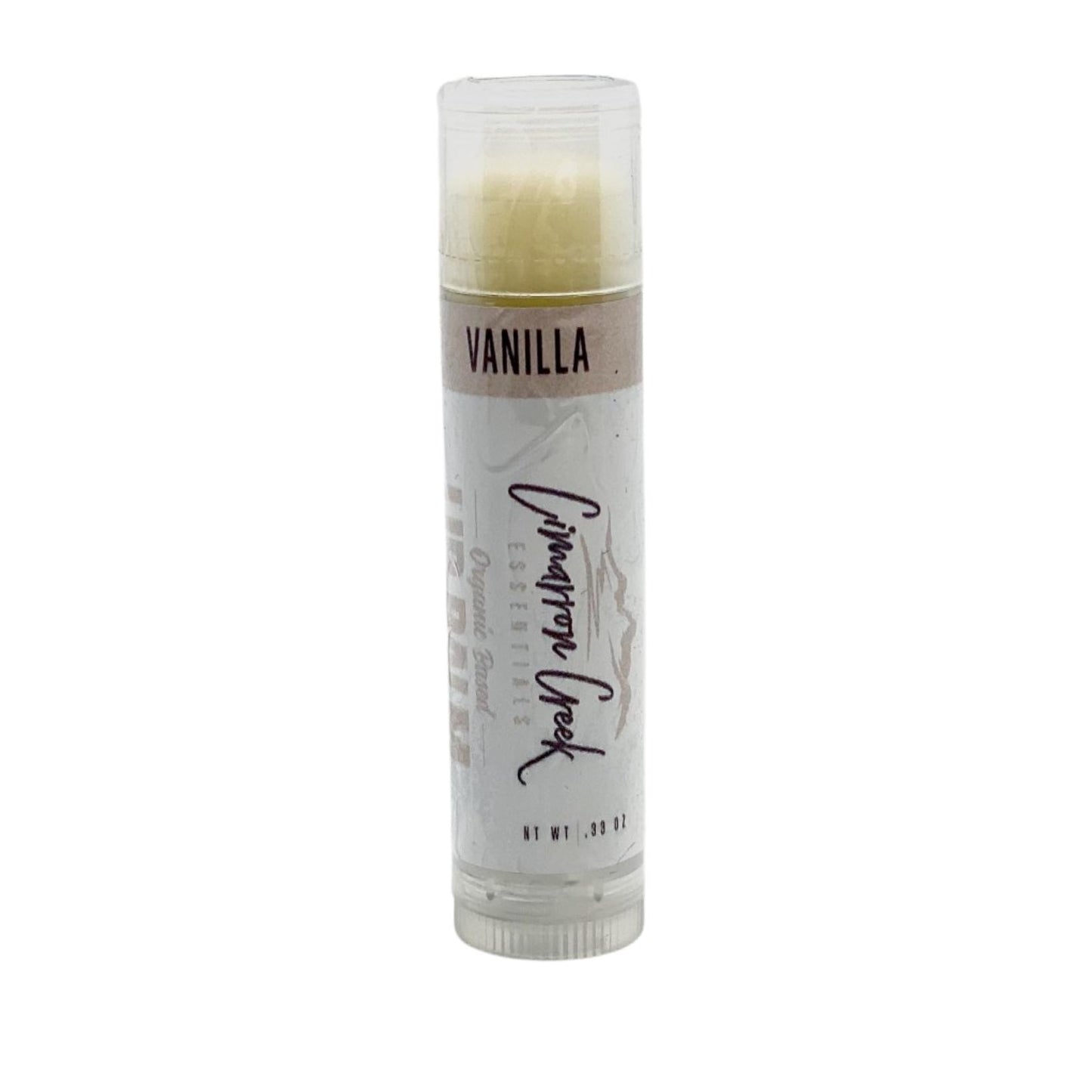 Vanilla Organic Lip Balm