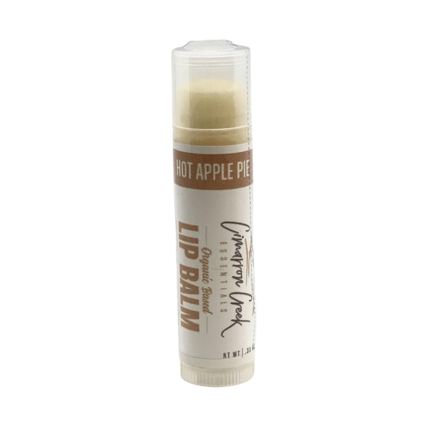 Hot Apple Pie Organic Lip Balm