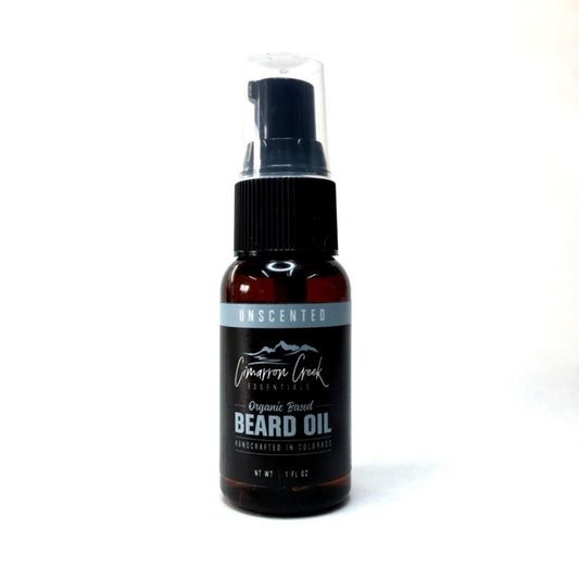 Unscented Organic Beard Oil 1oz