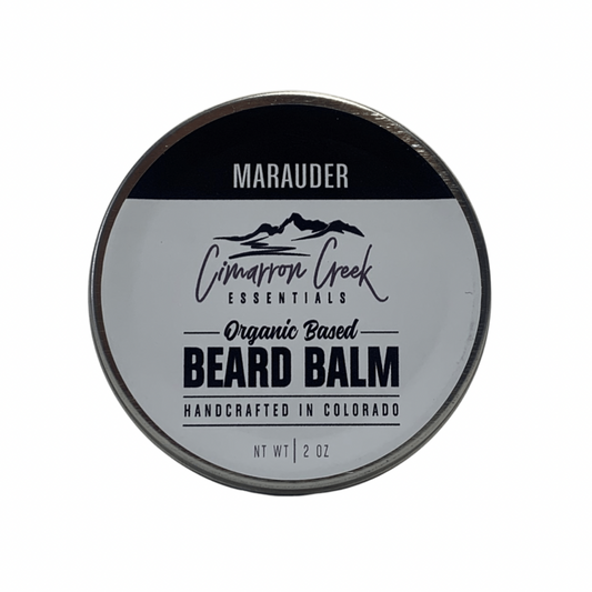 Marauder Organic Beard Balm 2oz
