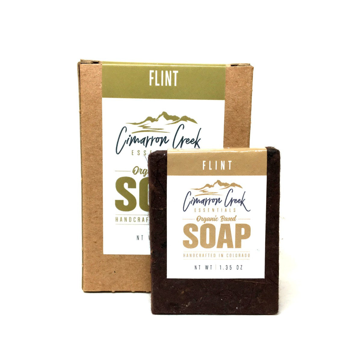 Flint Organic Bar Soap 5.4oz