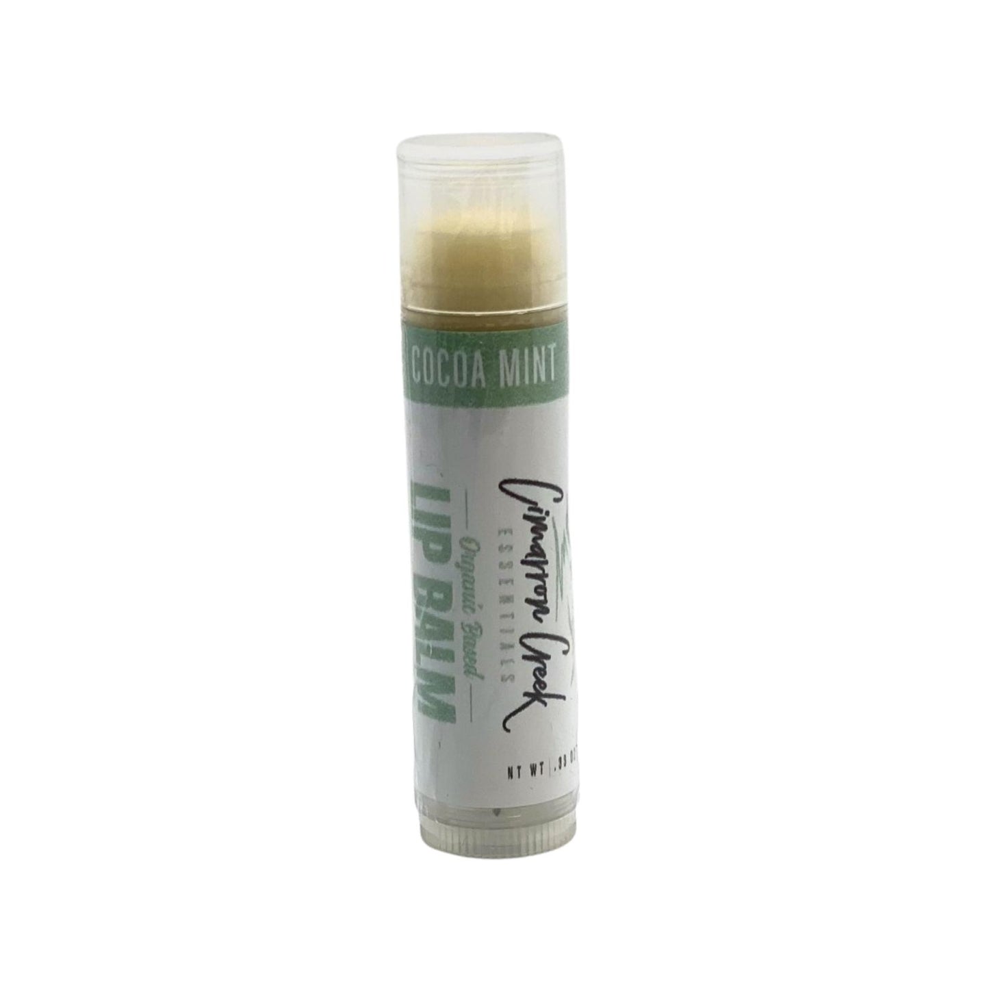 Cocoa Mint Organic Lip Balm