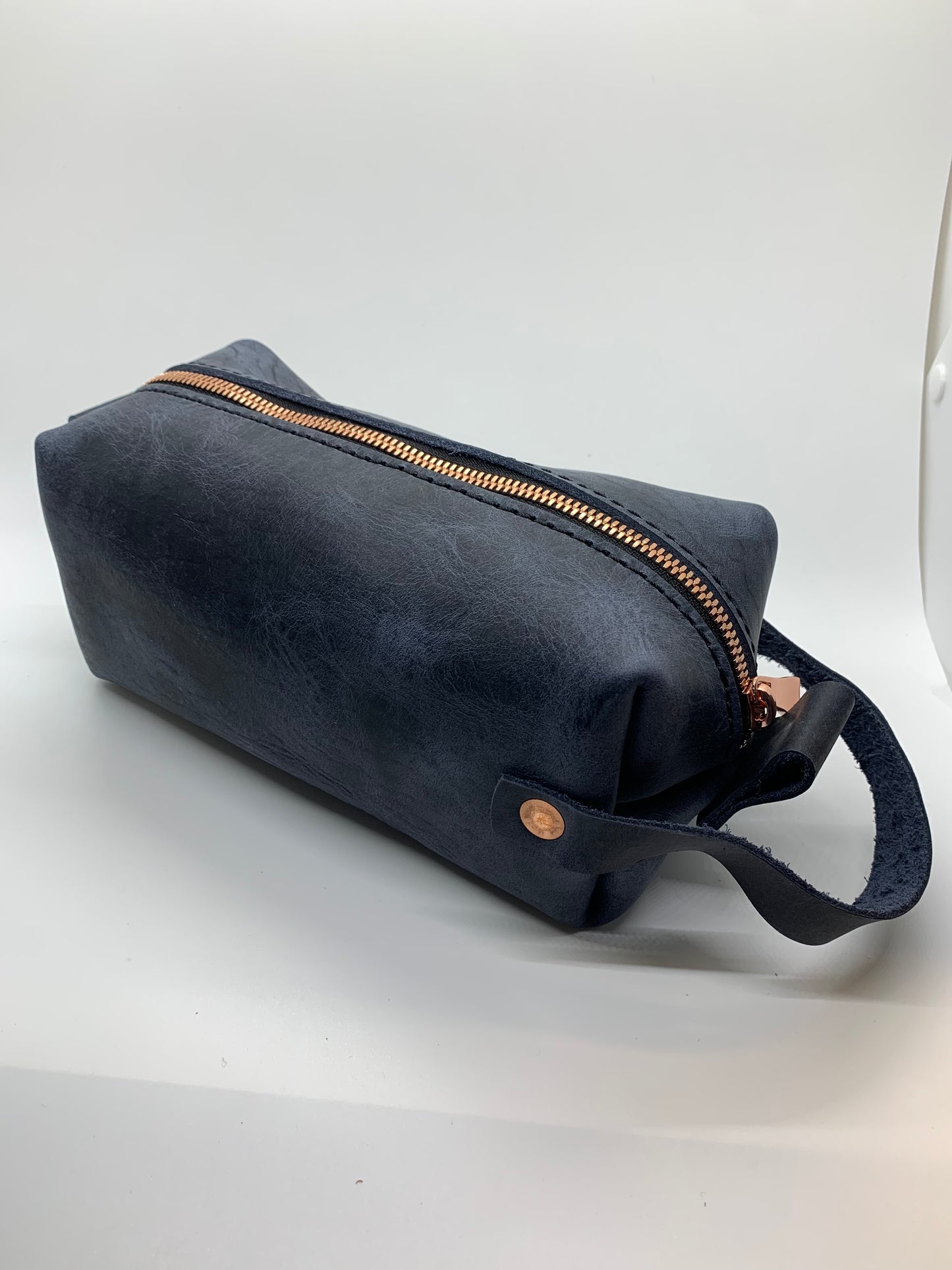 Leather Dopp Kit